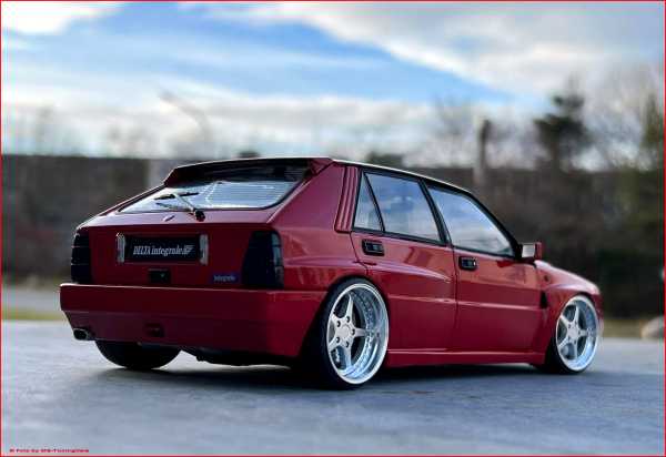 1:18 LANCIA DELTA Integrale HF / Mod.91 Red Edition